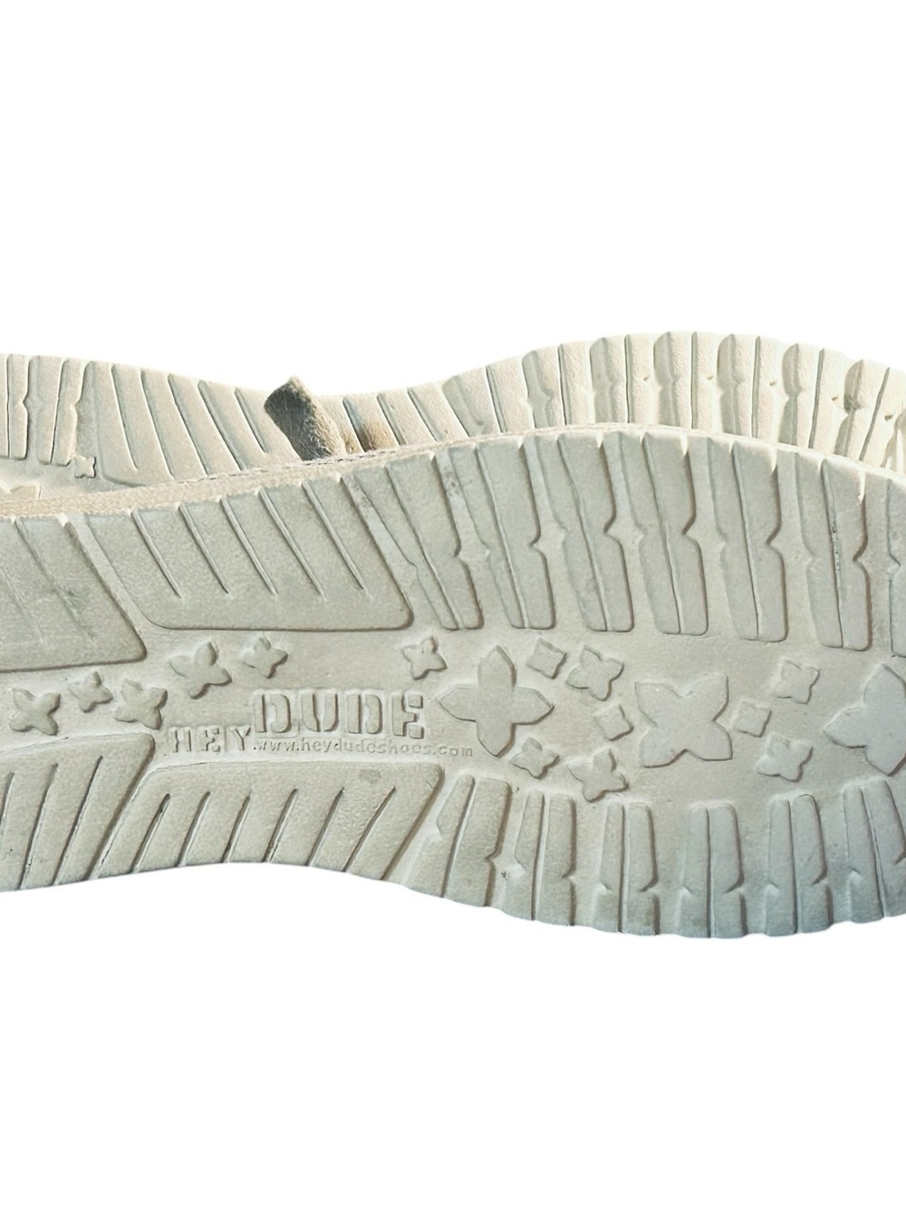 Hey Dude Wally Sox Men’s Knit Slip-On Casual Loafers Tan Size 12 Excellent! - Picture 6 of 8